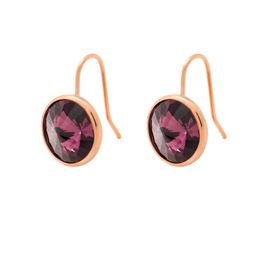 Stříbrné zlacené náušnice Victoria Cruz A2521-11ST