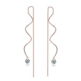 MOISs stříbrné náušnice