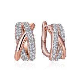 MOISS stříbrné náušnice