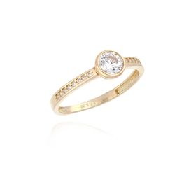 MOISS prsten ze žlutého zlata
