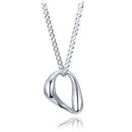 MINET Elegantní stříbrný náhrdelník Ag 925/1000 11,95g