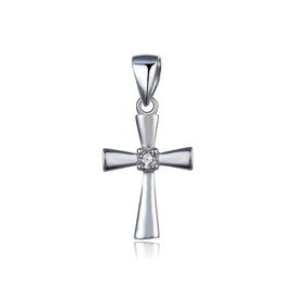 MOISS stříbrný přívěsek KŘÍŽ
