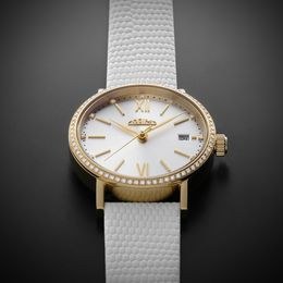 Hodinky PRIM Lady Elegant Gold Diamond W92P.13193.C