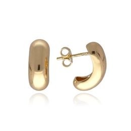 MOISS náušnice ze žlutého tlata