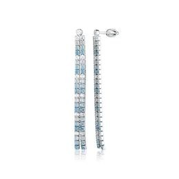Náušnice JVD SVLE0961SH2BMSR stříbrné 925/1000