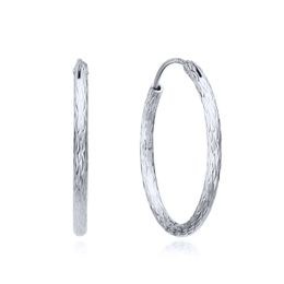 MOISS stříbrné náušnice