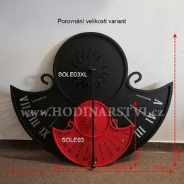 Sluneční hodiny SOLE03
