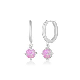 Náušnice JVD SVLE3071XH2O400 stříbrné