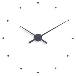 Hodiny Nomon OJ grafitové 50cm