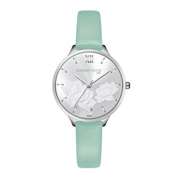 Hodinky SUNDAY ROSE Fashion Pastel Green SUN-F13