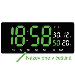 JVD HJ103 - velké nástěnné designové hodiny