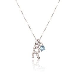 Náhrdelník JVD stříbrný