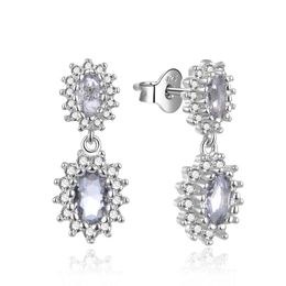 MOISS stříbrné náušnice