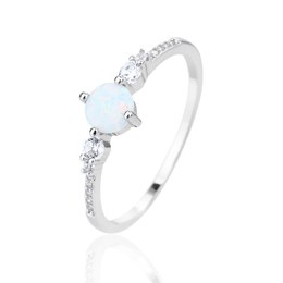 Prsten JVD SVLR1302XJ6O1 stříbrný