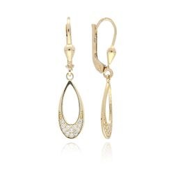 MOISS náušnice ze žlutého zlata