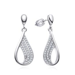 MOISS stříbrné náušnice