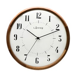 LAVVU LCS4110 - Dřevěné hodiny s plynulým chodem