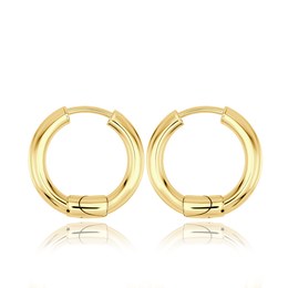 MINET Zlaté náušnice Au 585/1000 1,95g