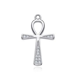 MOISS stříbrný přívěsek KŘÍŽ
