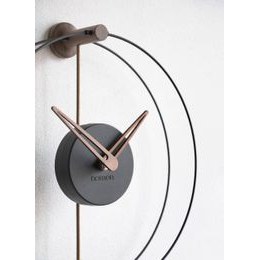 Designové nalepovací hodiny Future Time FT9400BK Modular black 40cm