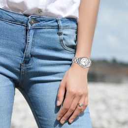 LAVVU Pánské hodinky CHRONOGRAPH NORRLAND LWM0235