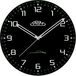 Hodiny PRIM Speedline - černo-zelené