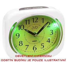 Elektronický analogový budík s tichým chodem TFA 60.1025.01