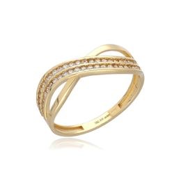 MOISS prsten ze žlutého zlata