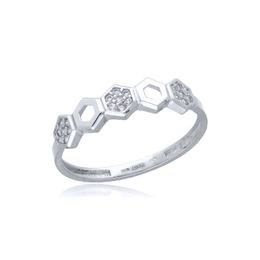 MOISS prsten z bílého zlata