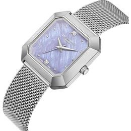 MINET Stříbrné dámské hodinky ICON SILVER MWL5234