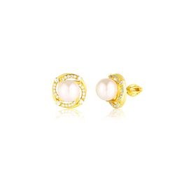 Náušnice JVD SVLE3306XF3GPSR stříbrné