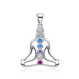 MOISS stříbrný přívěsek BUDHA