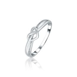 Prsten JVD SVLR1267XK700 stříbrný