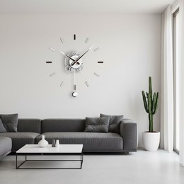 Designové nástěnné hodiny Lowell 00940B 26cm