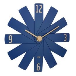 Designové kyvadlové nástěnné hodiny Karlsson KA5822BK 50cm
