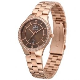 Dámské hodinky BT-990A rose gold se zirkony