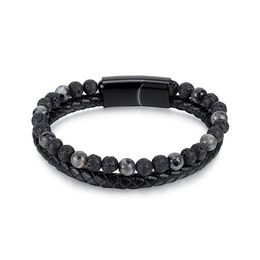 Ocelový náramek Lee Cooper LC.B.01702.650