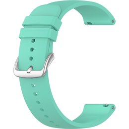 Tyrkysový silikonový řemínek LAVVU - 18