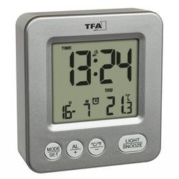 TFA 60.2567.54 - rádiem řízený digitální budík