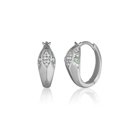 Náušnice JVD SVLE3286XF3Z100 stříbrné