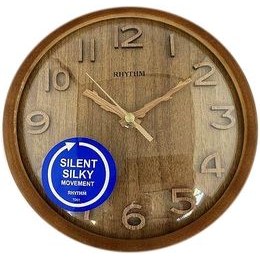 Hodiny Rhythm CMG145NR06 - nástěnné nebo stolní hodiny s tichým chodem