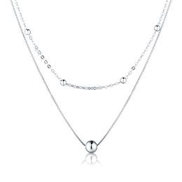 Náhrdelník JVD SVLN0599X860045 stříbrný