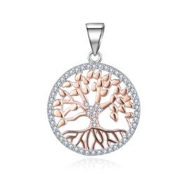 MOISS stříbrný přívěsek STROM ROSE