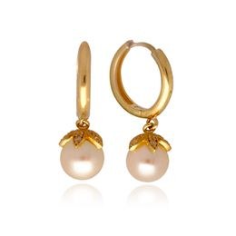 MOISS náušnice ze žlutého zlata