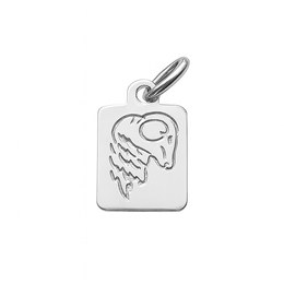 Stříbrný přívěs zvěrokruh Beran malá destička
