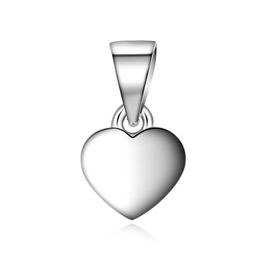 MOISS stříbrný přívěsek SRDCE