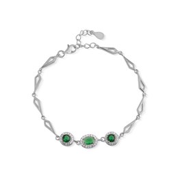 Náramek JVD SVLB0540XD5Z118 stříbrný