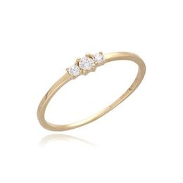 MOISS prsten ze žlutého zlata