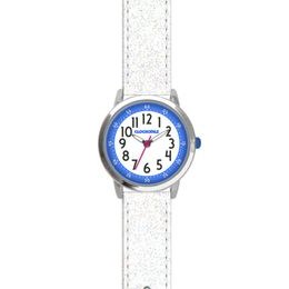 CLOCKODILE Bílé třpytivé dívčí dětské hodinky SPARKLE CWG5096