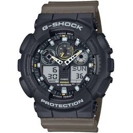 Hodinky Casio G-Shock GA-100TU-1A3ER